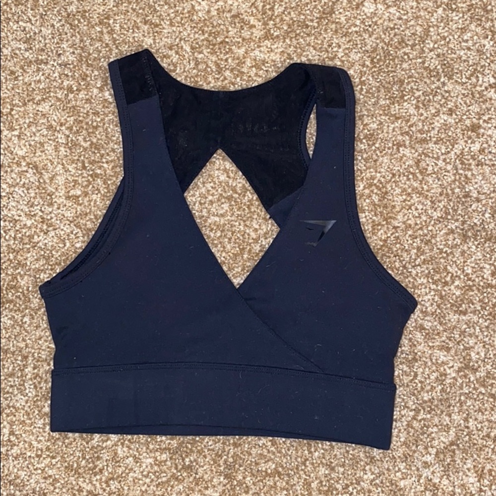 gymsharkxNikkiBlackketter sports bra (rare)